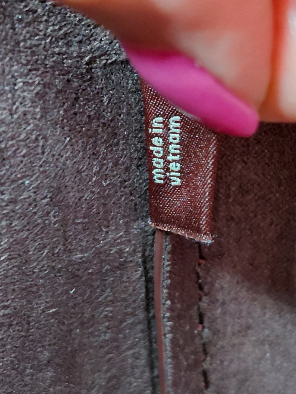 Coach Highline Tote with Rexy and Carriage Style No. 88774 in the Deep Red - Picture 7 of 12